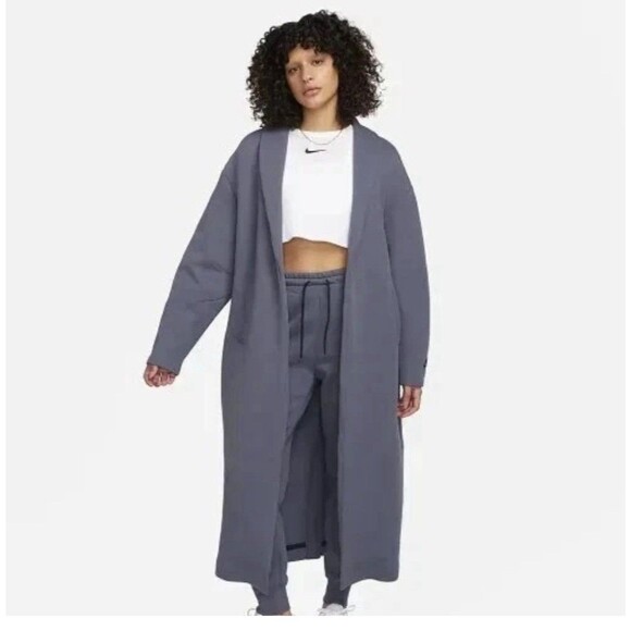 $205 Nike Sportswear Tech Fleece Oversized Jacket FQ2602-003 Women’s Size 3XL - Picture 1 of 11